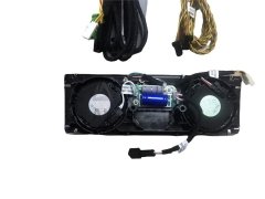 MERCEDES W205 C SERISI 3 RENK TAVAN AMBIANS ve HOPARLÖR SET (2 HOPARLÖR IÇERIR)