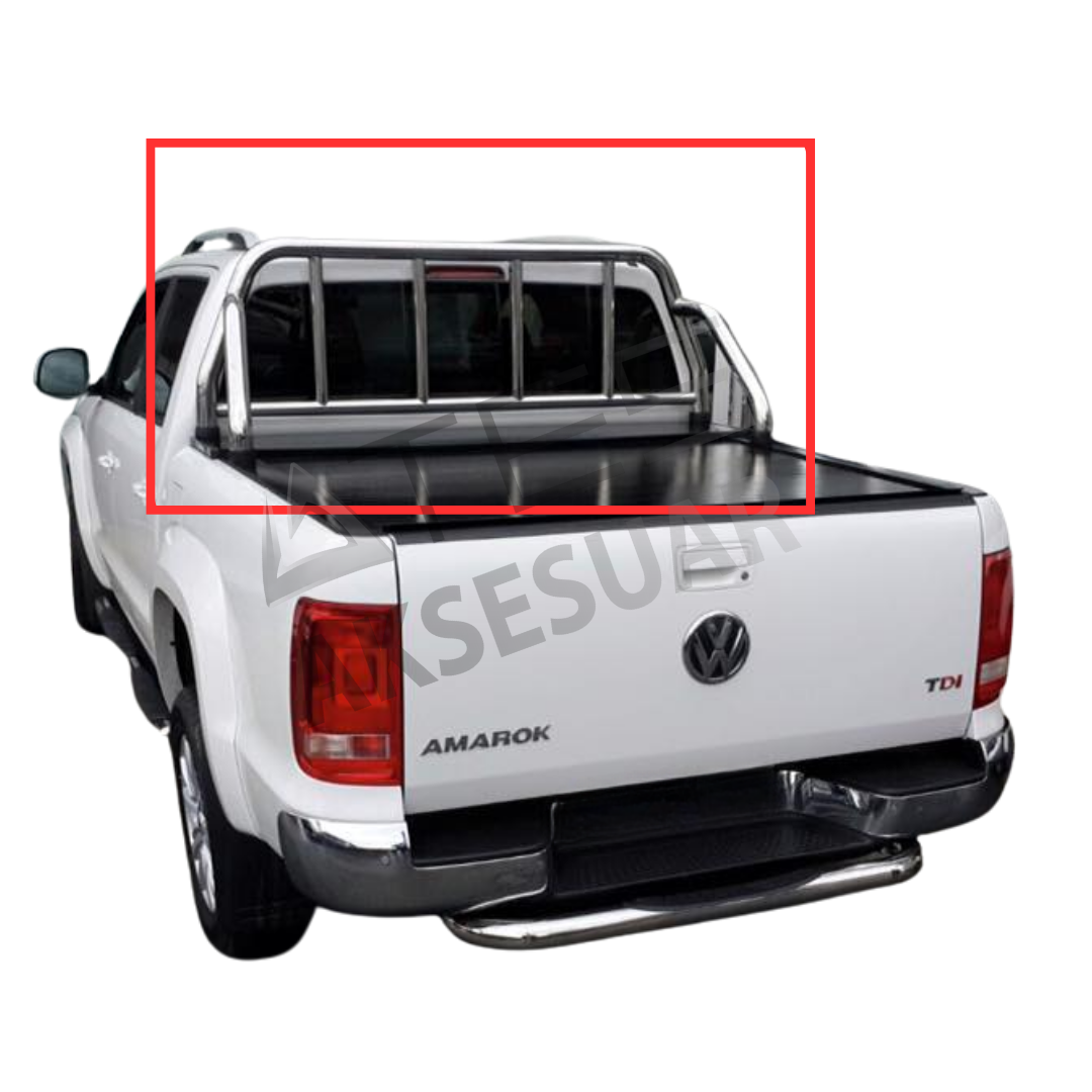 Volkswagen Amarok Cam Korumalı Rollbar