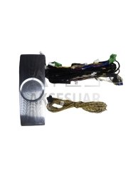 MERCEDES W205 C SERISI 64 RENK TAVAN AMBIANS ve HOPARLÖR SET (2 HOPARLÖR IÇERIR)