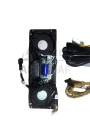 MERCEDES W205 C SERISI 64 RENK TAVAN AMBIANS ve HOPARLÖR SET (2 HOPARLÖR IÇERIR)