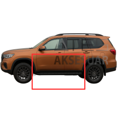 FOTON TUDLAND YAN BASAMAK