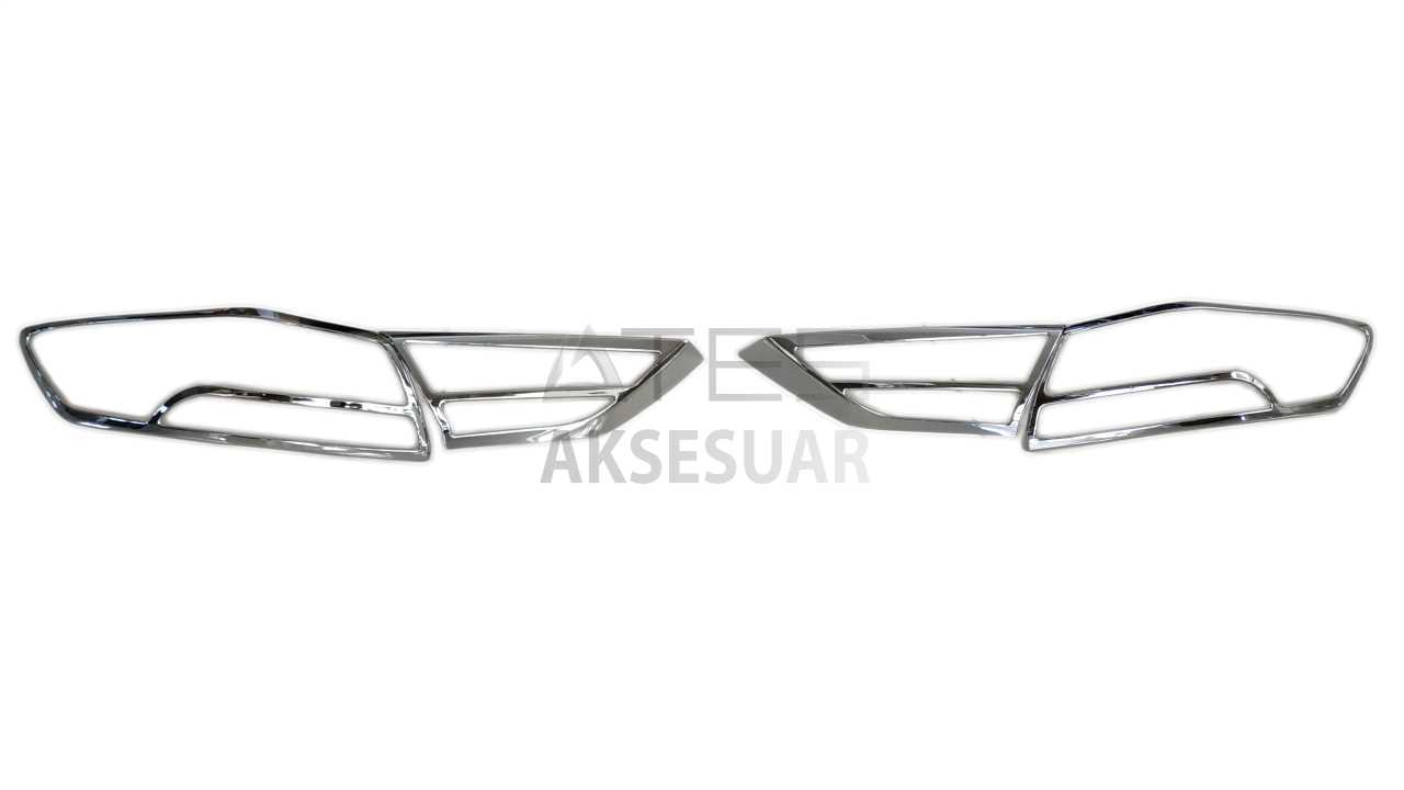 HYUNDAI ELANTRA 2016-2018 STOP KAPLAMASI NIKELAJ