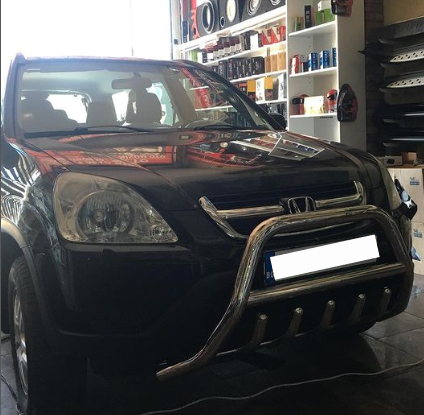 HONDA CR-V ÖN KROM KORUMA