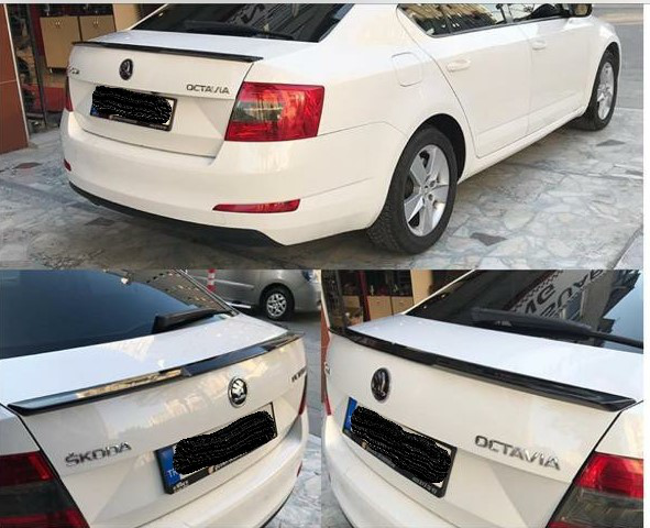 Skoda Octavia Yeni Kasa M3 Çıta Spoiler