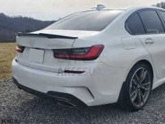 BMW 3 SERISI G20 2019+ M4 SPOILER - PIANO BLACK (PARLAK SIYAH)