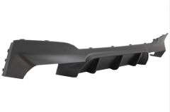 5 SERISI G30 İÇİN UYUMLU   M5 GÖRÜNÜM DİFÜZÖR VE M5 GÖRÜNÜM EGZOZ SETİ (PARLAK SİYAH DİFÜZÖR)