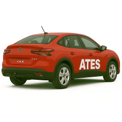 CİTROEN C4X ÇEKİ DEMİRİ