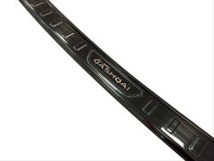 QASHQAI 2014-2020 IÇIN UYUMLU ARKA TAMPON UST KAPLAMA -SIYAH