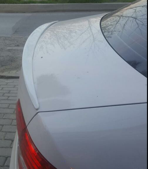Skoda SuperB Eski Kasa Spoiler
