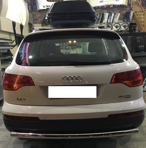 AUDİ Q7 ARKA KROM KORUMA