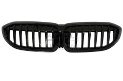 BMW 3 SERISI G20 2019+ BOBREK TEK CIZGI PANJUR - PIANO BLACK