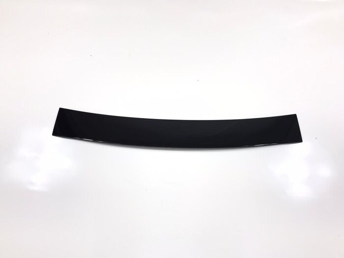 W212(2009-2015) E SERISI IÇIN UYUMLU CAM ÜSTÜ SPOILER   - PIANO BLACK (PARLAK SIYAH)