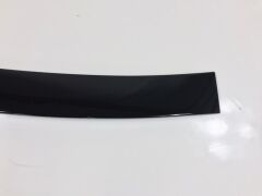 W212(2009-2015) E SERISI IÇIN UYUMLU CAM ÜSTÜ SPOILER   - PIANO BLACK (PARLAK SIYAH)