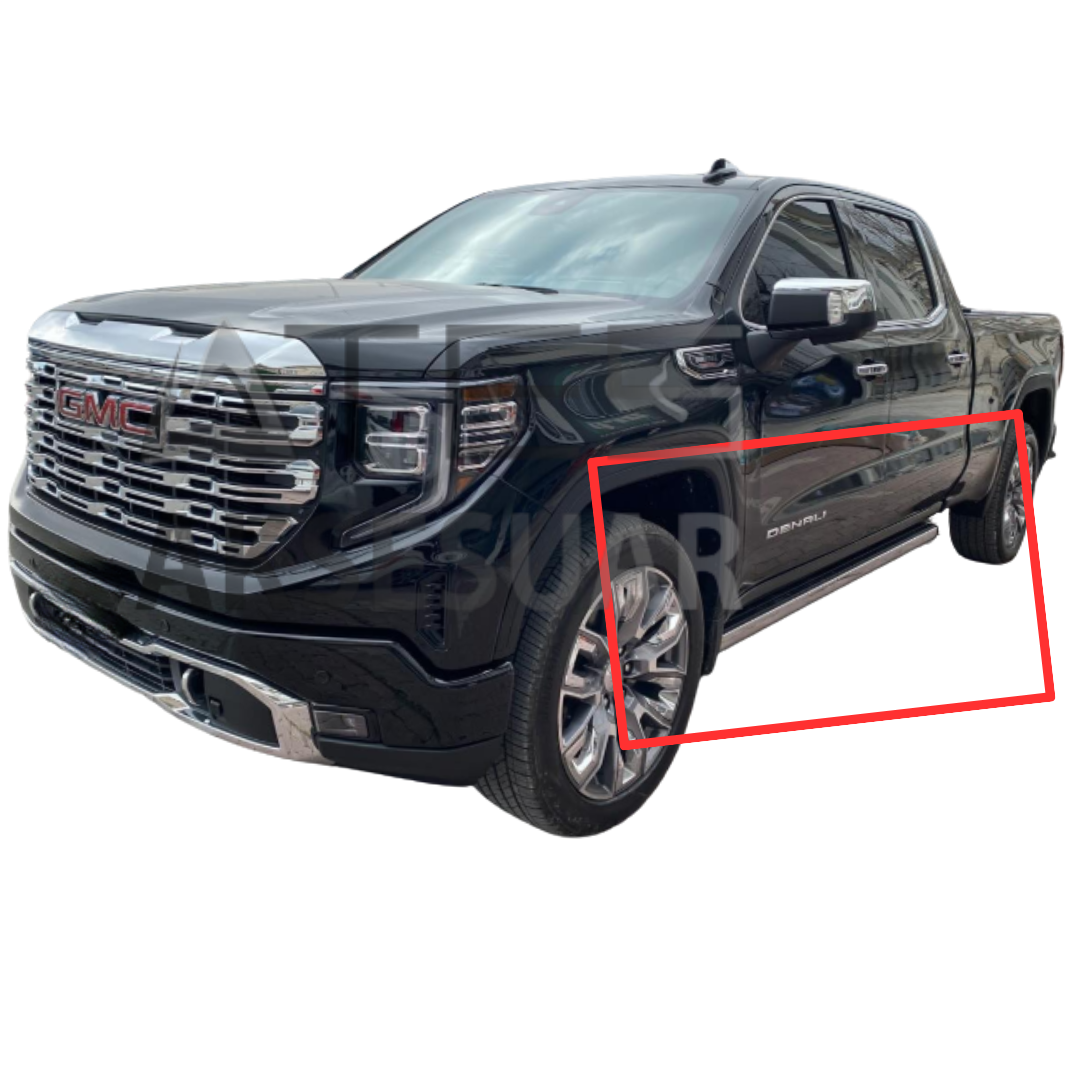 GMC SİERRA YAN BASAMAK