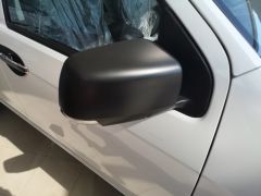 D-MAX IÇIN UYUMLU 2018+ AYNA KAPAGI SIYAH