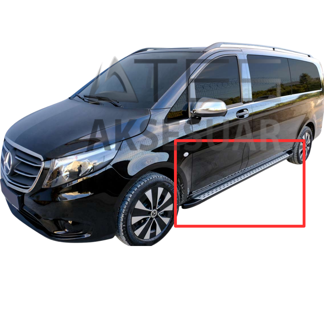 MERCEDES V CLASS YAN BASAMAK