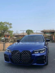 BMW 3 SERISI G20 İÇİN G22 DÖNÜŞÜM BODY KIT (KROM CERCEVELI)