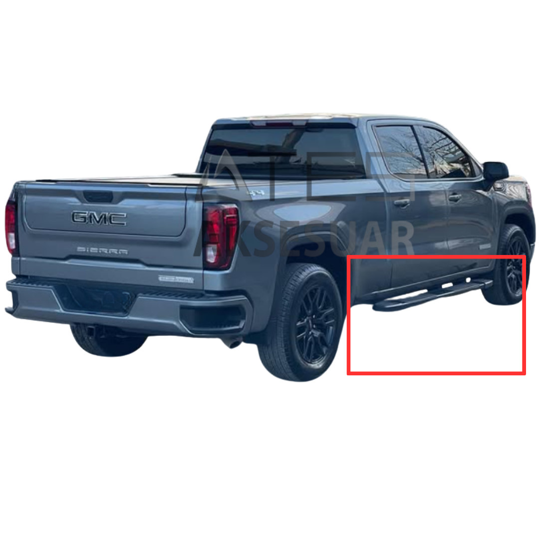 GMC SİERRA 2022+ YAN BASAMAK