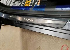 KONA IÇIN UYUMLU ISIKSIZ KAPI ESIGI