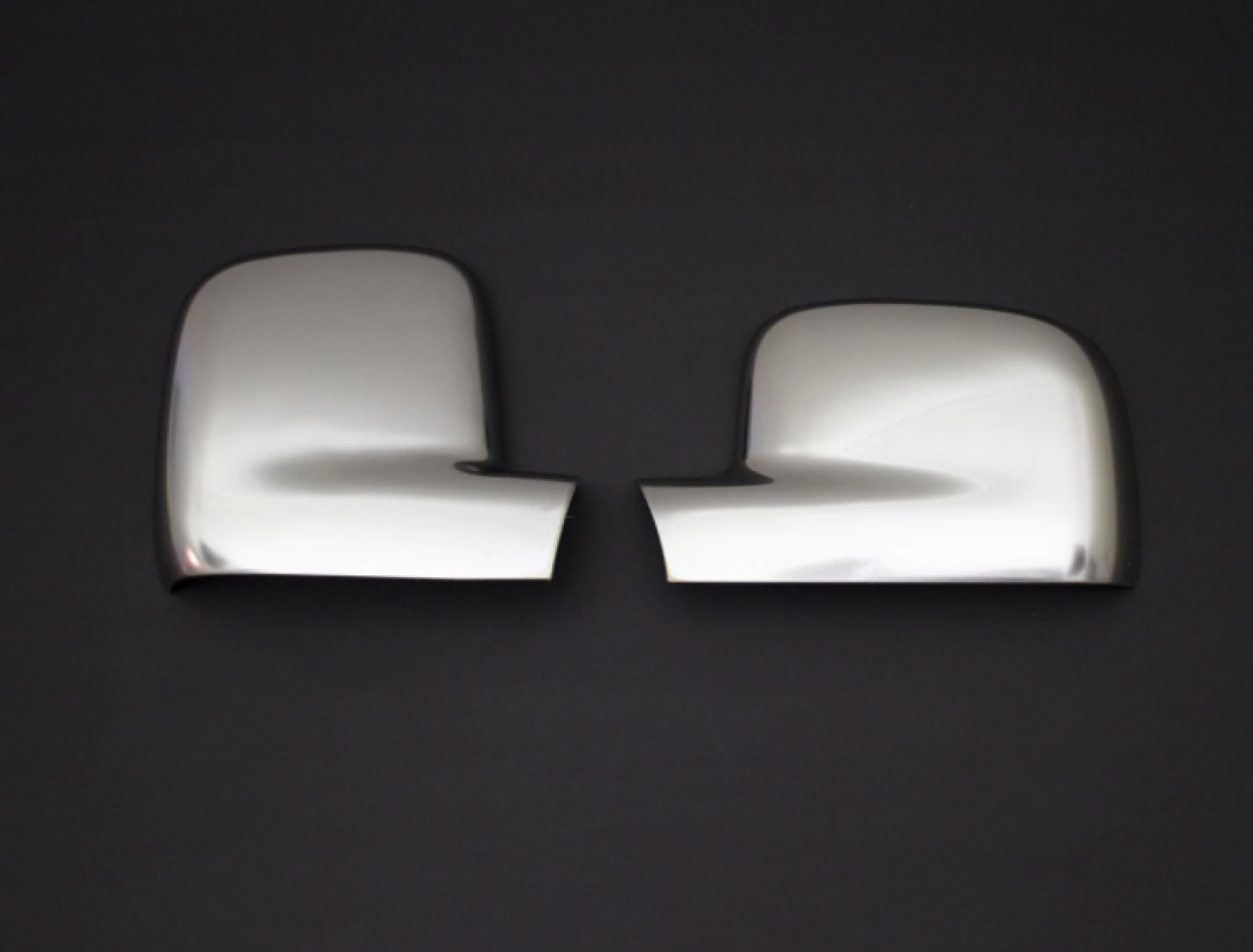 Volkswagen Multivan Ayna Kapağı 2 Parça Paslanmaz Çelik 2003-2010