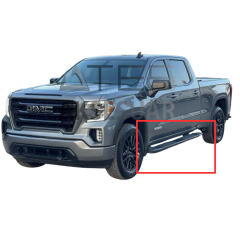 GMC SİERRA 2022+ YAN BASAMAK