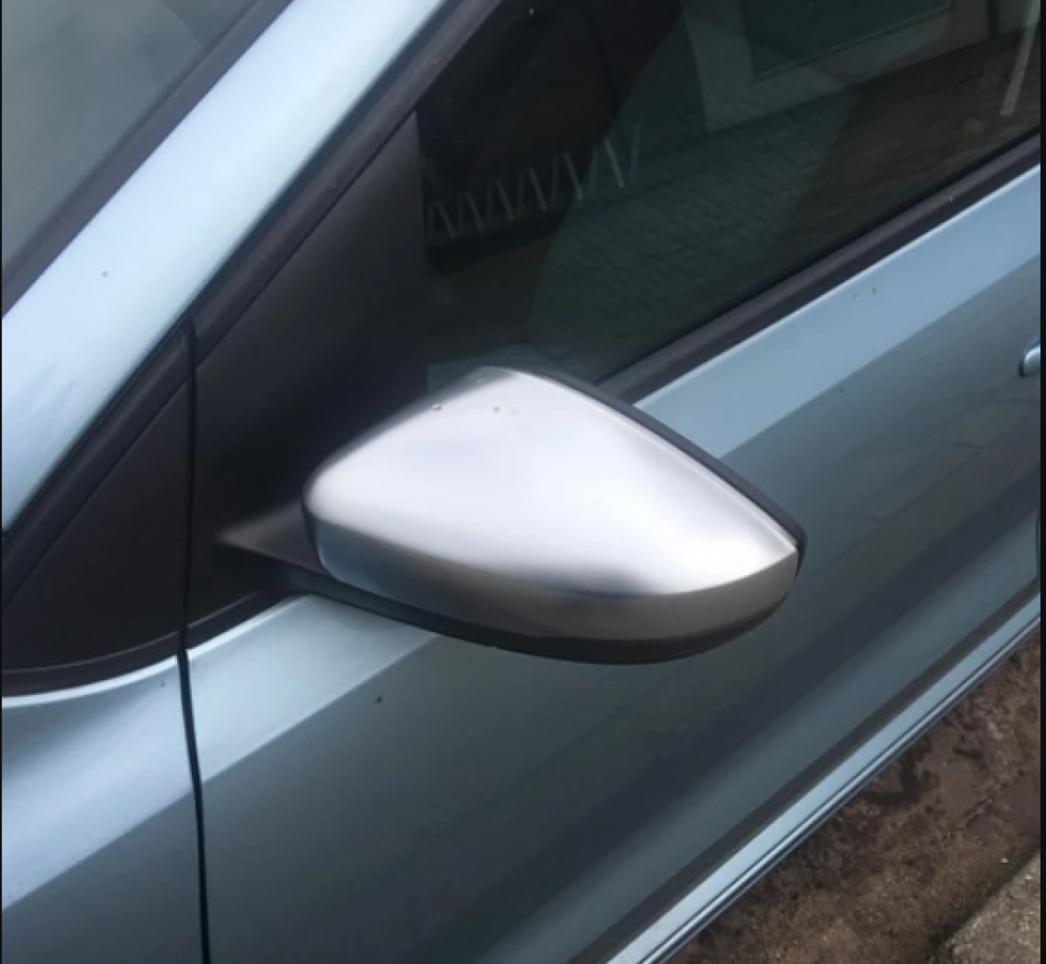 Volkswagen Polo Ayna Kapağı 2 Parça Taşlı 2009>