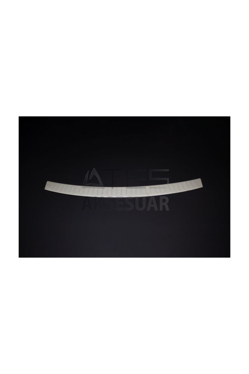 BMW 1 Serisi E87 Arka Tampon Eşiği Paslanmaz Çelik (Taşlı)