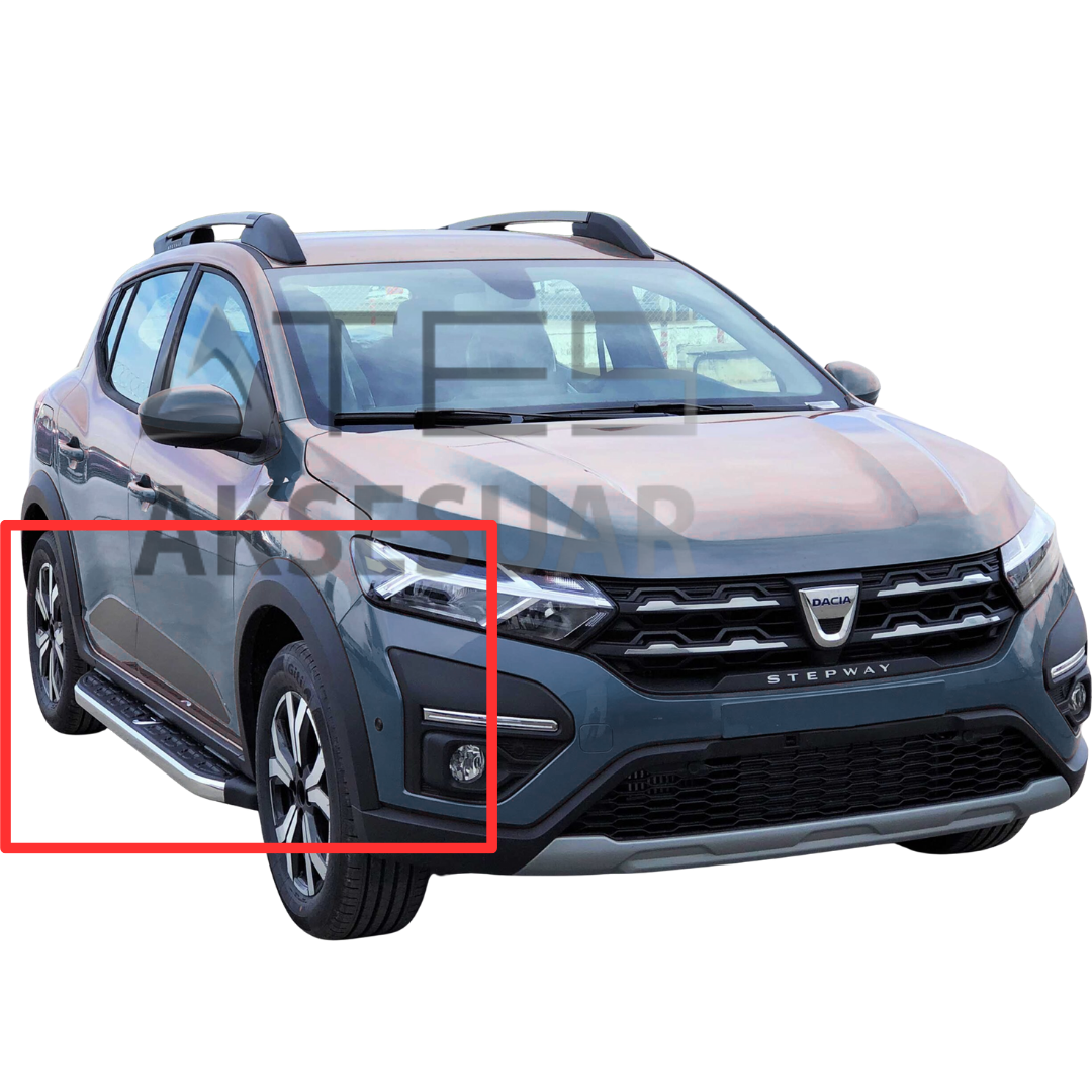DACİA STEPWAY YAN BASAMAK