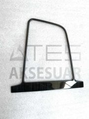 HYUNDAI ELANTRA 2016-2019 VİTES ÇERÇEVE (TITANYUM ÇİZGİLİ SİYAH)