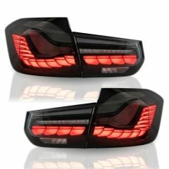 5 SERISI F10 DRAGON IÇIN UYUMLU  LED STOP - SMOKE