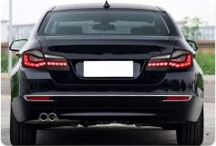 5 SERISI F10 DRAGON IÇIN UYUMLU  LED STOP - SMOKE