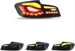 5 SERISI F10 DRAGON IÇIN UYUMLU  LED STOP - SMOKE