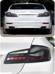 5 SERISI F10 DRAGON IÇIN UYUMLU  LED STOP - SMOKE