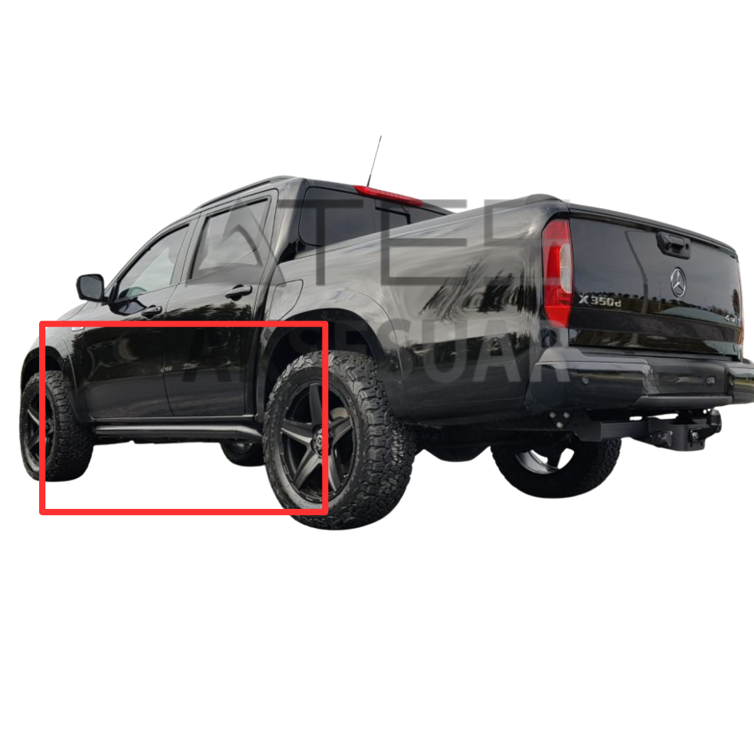 MERCEDES X 350D YAN BASAMAK