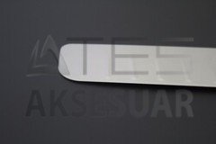 Opel Astra H SW Krom Arka Tampon Eşiği Taşlı 2004-2009 Arası