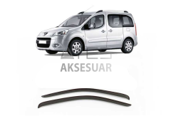 Peugeot Partner Tepee SunPlex Cam Rüzgarlığı 2 Parça 2008-2013 Arası