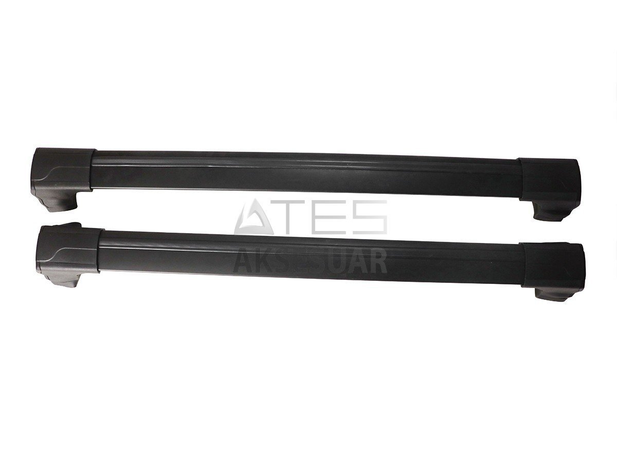 BMW 1 Serisi E87 Elegance v3 Ara Atkı Siyah 2 Parça