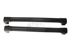 BMW 1 Serisi E87 Elegance v3 Ara Atkı Siyah 2 Parça