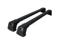 BMW 1 Serisi E87 Elegance v3 Ara Atkı Siyah 2 Parça