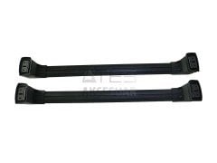 BMW 1 Serisi E87 Elegance v3 Ara Atkı Siyah 2 Parça