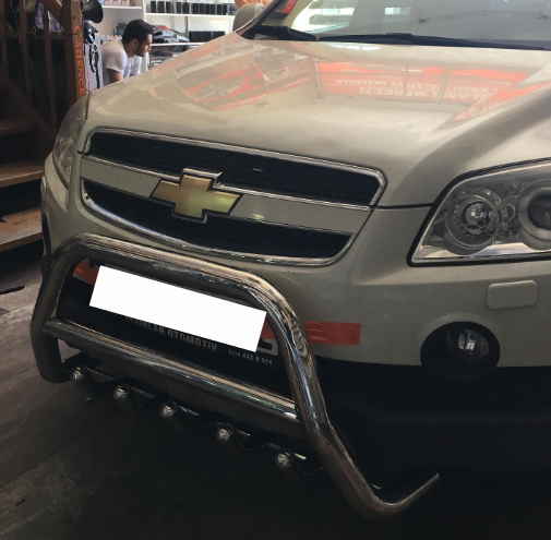 Chevrolet Captiva  ÖN KROM KORUMA