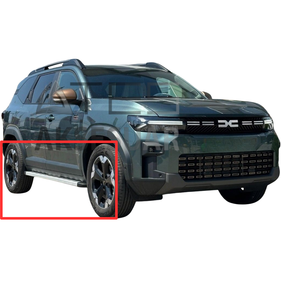 DACİA DUSTER  YAN BASAMAK