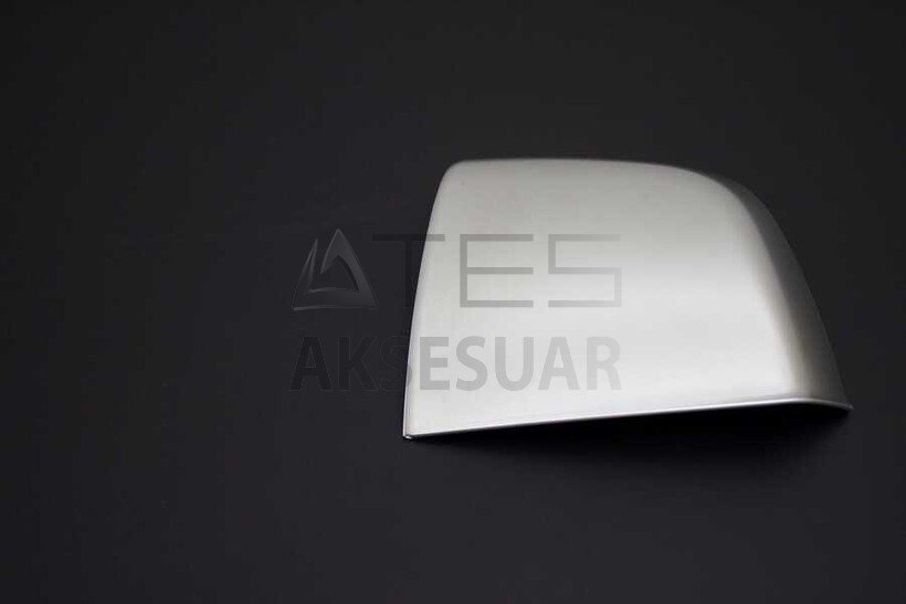 Opel Combo D Saten Krom Ayna Kapağı 2 Parça Abs 2011-2018 Arası