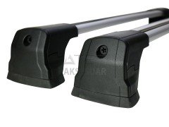 BMW 1 Serisi E87 Elegance v3 Ara Atkı Alüminyum 2 Parça