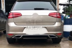 VOLKSWAGEN GOLF 7 2013-2017 DIFÜZÖR MAT SIYAH