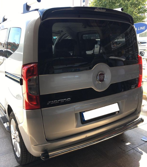 FİAT FİORİNO ARKA KROM KORUMA