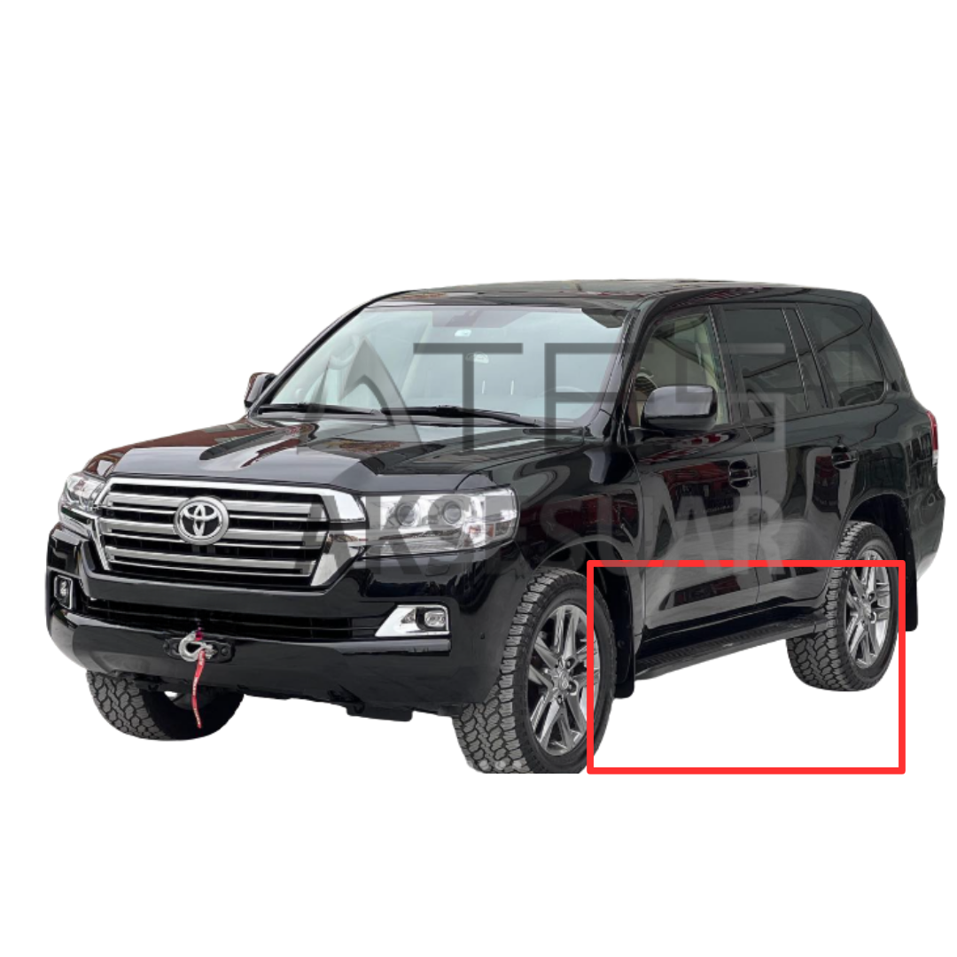 TOYOTA LAND CRUİSER YAN BASAMAK