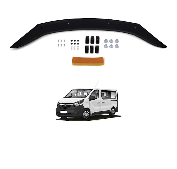 Opel Vivaro Ön Kaput Maskesi Koruma Rüzgarlığı Deflektör