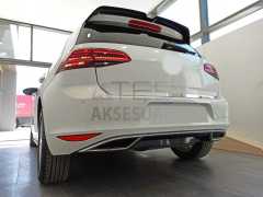 VOLKSWAGEN GOLF 7 2013-2017 DIFÜZÖR PARLAK SIYAH