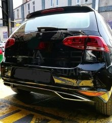 VOLKSWAGEN GOLF 7 2013-2017 DIFÜZÖR PARLAK SIYAH